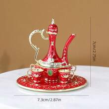 SIQIZHOU 1個奢華琺瑯水鑽鑲嵌小酒瓶首飾盒 手工飾品 戒指耳環收納 翻蓋防塵 禮品 水鑽鑲嵌小酒瓶裝飾手工首飾盒 俄式收納盒 創意小禮物 - 彩色 - 查看 16