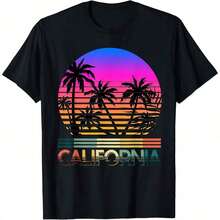 1 Piece Road Trip T-Shirt In A Dark Desert, Adventure T-Shirt, Travel T-Shirt, Hiking T-Shirt, Desert T-Shirt, Exploration T-Shirt, Mountain T-Shirt, Ca - 黑色 14 - 查看 1