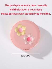 Vigour Summer Cinta métrica mini con flores lindas, regla de medición de cintura, cinta de medición suave para el hogar, regla de medición creativa para costura y manualidades, regalo para entusiastas de las manualidades - A - Ver 11