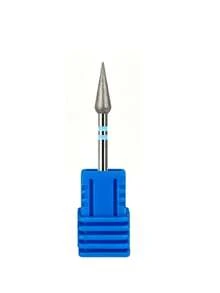 Premium Carbide Tungsten Callus Removal Nail Drill Bit 3/32" Professional Carbide Tungsten Nail Cleaning Drill Bit, Suitable For Calluses, Dead Skin And Nail Preparation, Dual Rotation, Professional Nail Drill - Multicolor - View 9