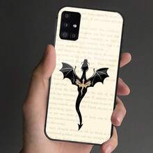 24-Stunden-Versand aus DE/FR/ES – Tairn Andarna Fourth Wing Basgiath War 01 Handyhülle aus gehärtetem Glas für iPhone 17 16 15 14 13 12 11 Pro Pro Max Plus &  Galaxy S21 S22 S23 S24 S25 S26 Ultra, 9H Hartschale, stoßfeste Fantasy-Hülle, Geburtstagsgeschenk für Buchliebhaber und Fans - A - Übersicht 5