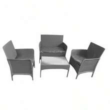 Outdoor Chairs - Black - View 4