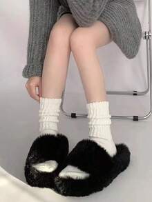 1/2 Pairs Summer Thin Breathable Slouch Socks, Adjustable Length, All-Match For All Seasons - Multicolor - View 8