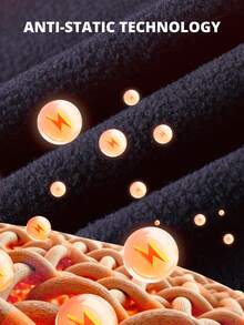 CAMEL CROWN Men's Outdoor Fleece Jacket, Autumn/Winter Outdoor Fleece Jacket, Double-Sided Fleece Lining Warm Stand Collar Windproof Outer Shell Jacket - Phantom Black - View 3
