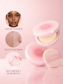 MISSHA M 定妝散粉 | 零白感、模糊毛孔 & 全天控油，輕盈自然妝效，女性聖誕禮物，時尚品牌彩妝，開學季、情人節、度假、情人節適用 - 亮膚色 - 查看 2