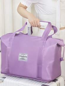 Borsa da viaggio grande da donna con scomparti per asciutto e bagnato, borsa multifunzionale portatile a spalla per casa, nuoto, palestra, viaggio, attività all'aperto, grande capacità, borsa da viaggio per affari e all'aperto, borsa da spiaggia, accessori essenziali per viaggi d'affari e spiaggia - Multicolore - Visualizzare 12