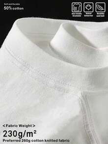 2026 Cotton Short-Sleeved Crew Neck Shirt, Y2K Style, Men's Clothing, New Arrival In The Tops And Shirts Category, Men's Clothing, Shirts, Shirt For Men - White - View 5