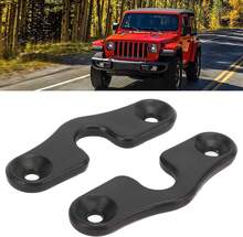 Car Sun Visor Mount Clips Replacement For JL 2018+ Interior Accessories - A - View 2