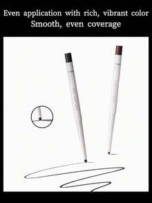 the SAEM Pensil Eyeliner Tahan Air dan Keringat 0,25g Tahan Lama, Anti Luntur, Tekstur Halus 02 Cokelat - 02 Cokelat - View 5