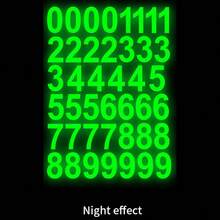 螢光數位發光貼紙,夜光臥室與兒童房數位牆貼 - 夜光貼紙 - 查看 11