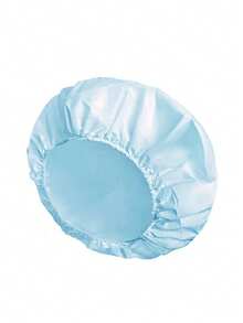 1/3/6 piezas Gorros de ducha reutilizables con diseño antideslizante y banda elástica, perfectos para mujeres en SPA o salón. Son lavables e ideales para cabello largo o cabello trenzado - Multicolor - Ver 13