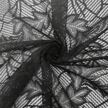 Halloween Spider Web Leaf Lace Table Runner, Durable Rectangular Polyester Tablecloth, Suitable For Holiday Parties, Dinners And Home Decor, Deep Autumn Horror Style Halloween Indoor Party Table Centerpiece Decoration - Multiple Styles - View 7