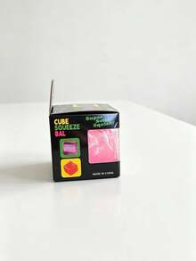 1pc Daily Stress Relief Tool, Magic Cube Super Durable Squeeze Toy, 2.25in Magic Cube Gift Box, Sensory Stress Relief Tool, Game And Party Small Gift, Suitable As A Gift Or Party Favor. - Multicolor - View 14