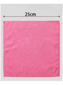 1/5/10/15/20/30pcs Multi-Color Microfiber Cleaning Towel Set - Kitchen Cleaning Cloth, Mixed Colors, Bamboo Fiber, Super Absorbent, Lint-Free, Oil-Resistant, 9.8"*9.8", Kitchen, Bathroom, Home Supplies - Multicolor - View 16