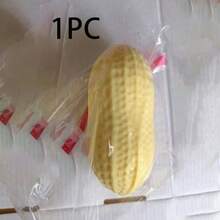 1個花生造型紓壓捏捏樂（下單前請確認尺寸表，內含重要資訊）花生形狀，適合辦公室放鬆/派對互動，生日、節日及家庭聚會的理想禮物，紓壓小物，適合擺放 - 升級款 - 查看 9