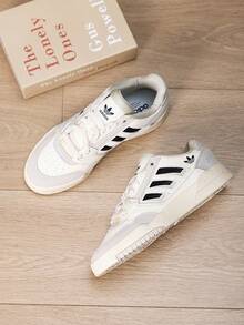 Adidas 男女款 DROP STEP LOW 2.0 舒適休閒戶外滑板鞋 KJ1108 - KJ1108 - 查看 3
