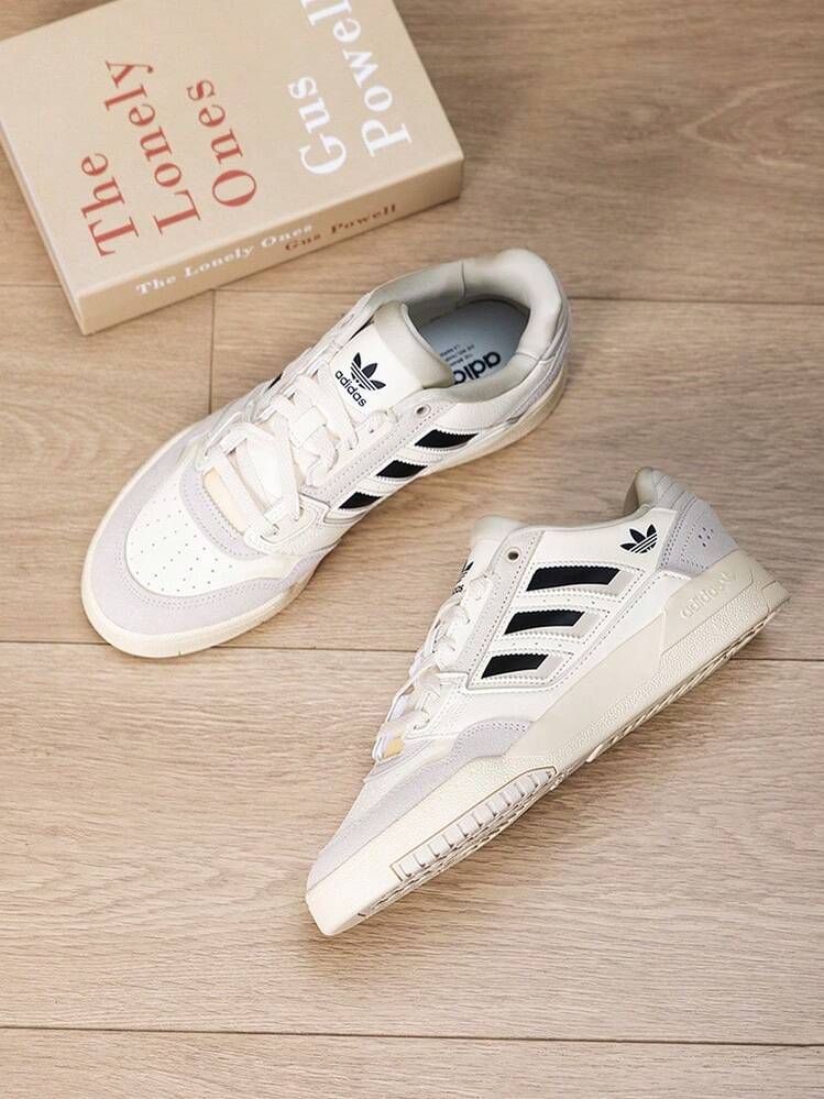 Adidas 男女款 DROP STEP LOW 2.0 舒適休閒戶外滑板鞋 KJ1108 - KJ1108 - 查看 3