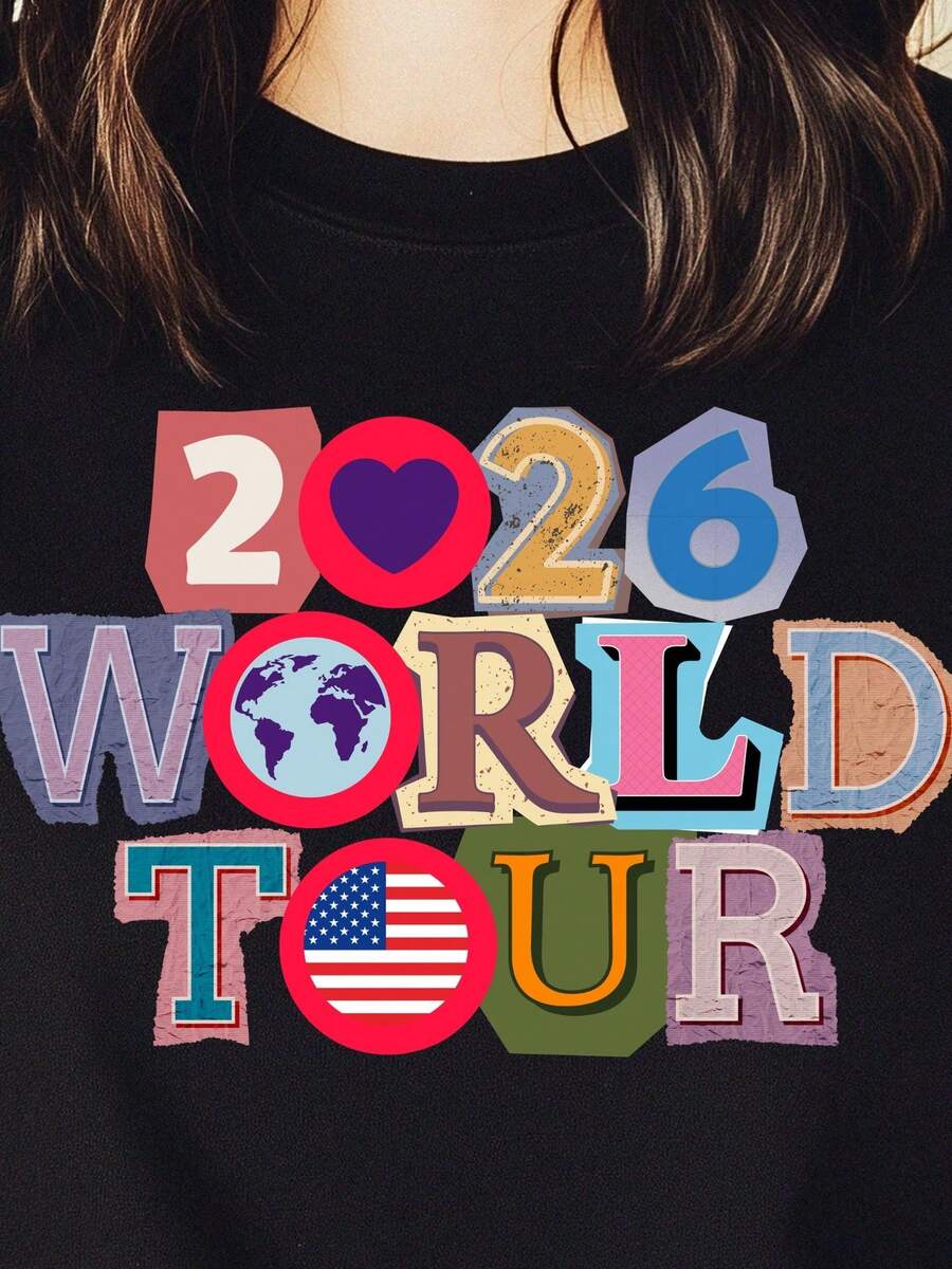 Women T-Shirts - 黑色 - 查看 1