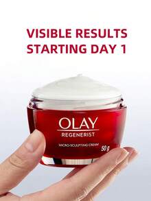 Olay - Regenerist Micro Sculpting Cream (50ml) - White - View 3