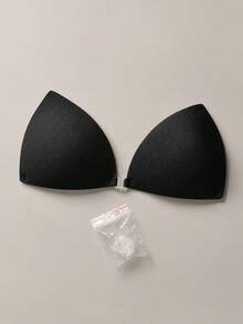 Women's Invisible Front-Fastening Adhesive Push-Up Bra With Removable Transparent Straps, Ideal For Backless Dresses, Nightclubs And Formal Occasions - Multicolor - View 15