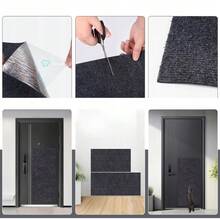 DIY Cat Scratching Mat, Trimmable Self-Adhesive Carpet, Cat Tree Stand, Cat Scratching Board, Cat Climbing Mat, Wear-Resistant And Anti-Scratch Cat Climbing Sticker, Dark Gray, 1 Piece - 60*100cm - View 8