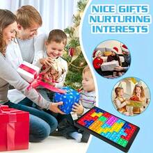 27-Piece Soft Silicone Puzzle Building Block Set, Parent-Child Game, Popular Educational Toy With Educational Learning And Intelligence Development Functions, Alleviates Anxiety And Stress (Random Colors) - Multicolor - View 5