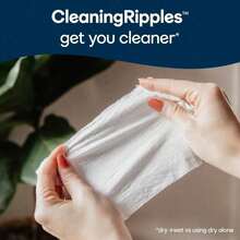 Large-Capacity   | Cottonelle Heavy-Duty Flushable Wet Wipes With Enhanced Cleaning Power | Bring Thorough Cleansing And Lasting Freshness For Daily Personal Care Use - 2 Flip-top Packs - View 5