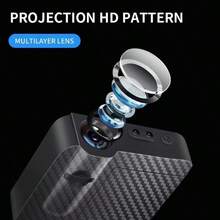 2Pcs LED Car Door Welcome Light,HD Projector Lamp For Most Vehicles,Car Accessories - JAGUA.R - 查看 7