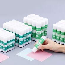 PVA Glue Stick, Acid-Free Solid Glue, Fast-Drying Strong Adhesive, Suitable For School And Crafts - A - View 2