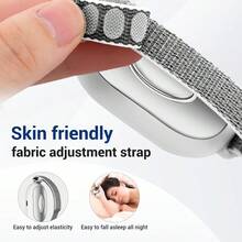 Hailicare Smart Sleep & Energy Regulator|2 Modes + 20 Intensity Levels|EMS Microcurrent For Stress Relief|Skin-Friendly Adjustable Strap|Type-C Fast Charging|Suitable For Sleep & Daily Use - Cadet Blue - View 7