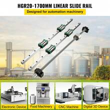 Linear Guides - HGR20-170 - View 2