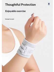 1 Set Unisex Sports Wrist Support Set, Fitness Tendon Sheath TFCC Wrist Support Set, Ultra-Thin Compression Wrist Sleeve Brace Set - Multicolor - View 6