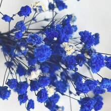 100/50pcs White Baby's Breath Mini Artificial Flowers - Vibrant Dyed Faux Flowers, Suitable For Wedding Decor, Invitation Envelope Decor, DIY Crafts, Corsages, Home Decor, Tabletop Decor, Office Decor - Multicolor - View 4