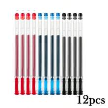 3pcs/6pcs/12pcs/Set, 0.38mm, Quick-Drying Ink Pens, Black/Blue/Red - Ideal Pens For Exams And Office, Fine Tip, Suitable For Writing, Back To School Essential - Sets - View 6