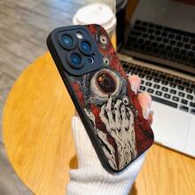 Funda de Teléfono Clásica de TPU Mate con Tacto Mate Suave, Estampado Premium Estético, Protección Total Antigolpes y Anticaídas, Cobertura Completa de Cámara, Impresión HD Resistente a Arañazos y Desgaste, Acabado Antideslizante, Regalo Ideal para Novio, Novia, Amigos y Pareja. Compatible con iPhone 11/11 Pro/11 Pro Max/12/12 Pro/12 Mini/12 Pro Max/13/13 Mini/13 Pro/13 Pro Max/14/14 Plus/14 Pro/14 Pro Max/15/15 Plus/15 Pro/15 Pro Max/X/XR/XS Max y Serie  Galaxy MXMSTSY3702 - MSTSY-BK-MXMSTSY3702 - Ver 5