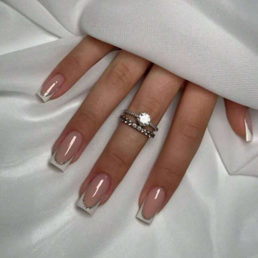Press On False Nails - Dusty Pink - View 1