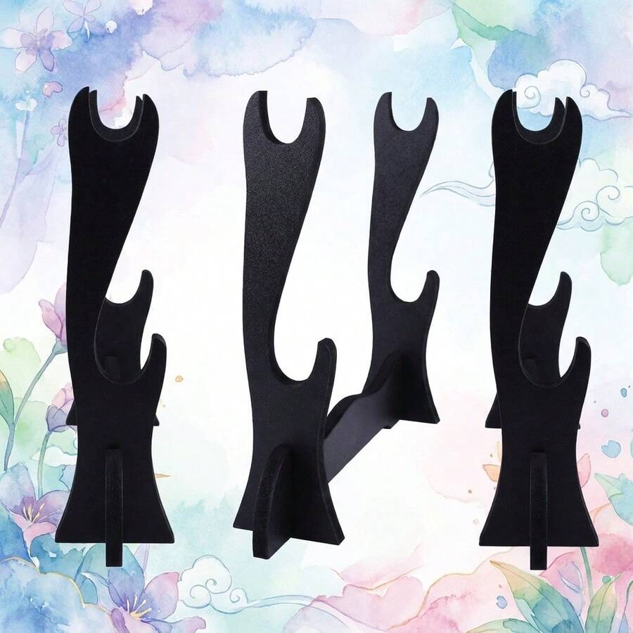 Floor Katana Sword Stand Real Size Japanese Katana Storage Shelf Samurai Sword Display Holder Rack Home Decoration Display Stand Organizer - -- - View 1