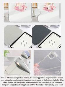 Ayotu 粉色條紋&椰子樹&撞球&橘子圖案時尚翻蓋保護殼 Witch For Y Stand 適用於 Ipad A16, Air 8(M4)2026(11吋)/2026(13吋), Pro 13 12.9 11, Air 11 13, Mini, Air 11吋保護殼, Kindle (第11代-2024年上市), Kindle Paperwhite 第12代 2024 - 彩色 - 查看 7