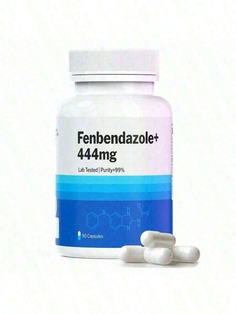 Fenben 444 Mg | 99% Purity | Capsules For Humans -90 Counts | Cup - 1 - View 1