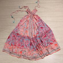 Long Dress Costs Nude - Pink - View 2