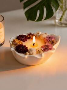 Leaf Shaped Boat Silicone Mold, DIY Aromatherapy Candle Holder, Succulent Planter & Jewelry Storage Tray, Plaster Epoxy Resin Casting Mold For Home Decor Handmade Ornaments - White Silicone Mold - View 7
