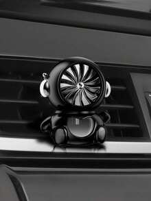 1 buah Pengharum Ventilasi Udara Mobil Aromaterapi Aroma Astronot Dekorasi Kipas Berputar Aroma Tahan Lama - A - View 15