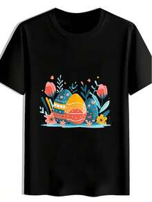 de regalos perfectas, estilo sencillo, muestra Eso estilo único, blusas para mujer, tops, blusas casuales para dama, playeras de mujer, camisetas de hombre, ropa de hombre, camisas de hombre - Negro - Ver 1