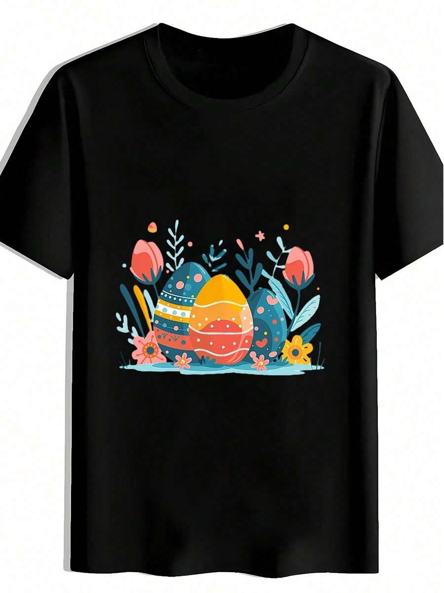 de regalos perfectas, estilo sencillo, muestra Eso estilo único, blusas para mujer, tops, blusas casuales para dama, playeras de mujer, camisetas de hombre, ropa de hombre, camisas de hombre - Negro - Ver 1