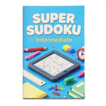 Sudoku Game Book Series, From Beginner To Challenging Levels, Progressive Logic Grids With Answer Key, Develop Focus And Problem-Solving Skills - Sudoku - View 10