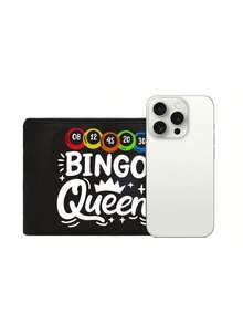 "Bingo" Buchstaben-Muster Reise-Kulturbeutel, Cartoon Spaß Multifunktionale Segeltuchtasche, Ladegerät Aufbewahrungstasche, Reise-Make-up Essential Tasche: Damen Reise-Essential Tasche, Unisex Reißverschluss Tasche, Kosmetik, Make-up und leichte Reise-Essentials, perfekt für Teenager, Geburtstag und Reise-Accessoires, Feiertagsgeschenk, Muttertagsgeschenk - Verschiedenfarbig - Übersicht 5