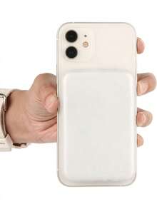 Funda de teléfono con carga magnética compatible con iPhone - Cubierta protectora suave de TPU resistente a caídas, compatible con | Textura mate & cierre (Batería no incluida), a prueba de golpes - Multicolor - Ver 4
