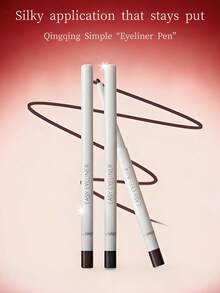 the SAEM Pensil Eyeliner Tahan Air dan Keringat 0,25g Tahan Lama, Anti Luntur, Tekstur Halus 02 Cokelat - 02 Cokelat - View 2