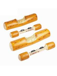 1/2 Pair Inflatable Water Bumper Balls With Wood Grain Pattern, Adult Floating Raft Inflatable Game Sticks For Interactive Play - Multicolor - View 8