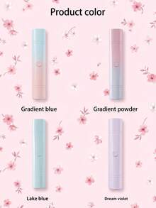 LEVIATECH Afeitadora eléctrica recargable 2 en 1, recortadora de vello corporal inalámbrica apta para mujeres, con cuchillas desmontables de tacto suave, diseño impermeable para uso en seco y húmedo, recargable por USB, portátil para el afeitado del bikini, axilas, piernas y todo el Body - Multicolor - Ver 10